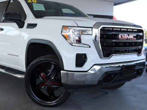 Used 2020 GMC Sierra 1500 4x4 Crew Cab w/ Fleet Convenience Package image 2