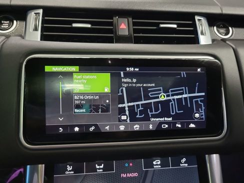 Used 2021 Land Rover Range Rover Sport HSE Dynamic image 69