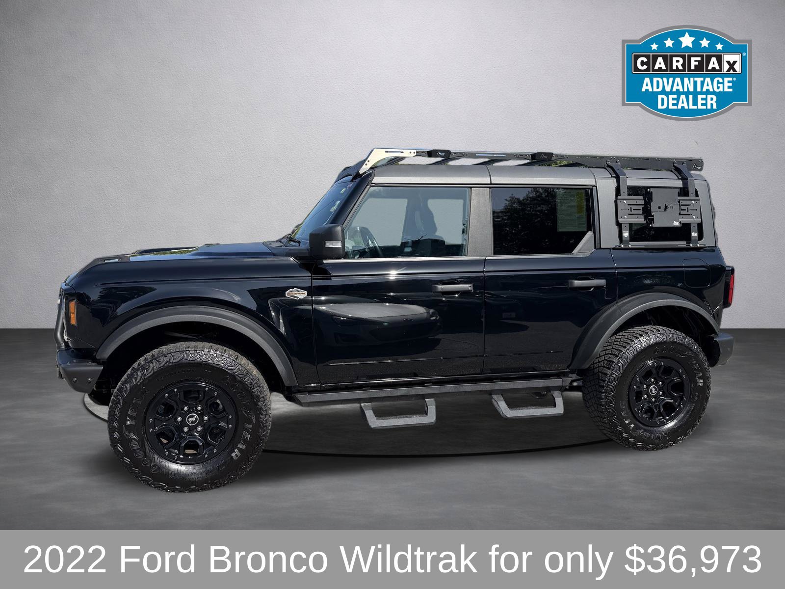 Used 2022 Ford Bronco Wildtrak AWD/4WD image 4
