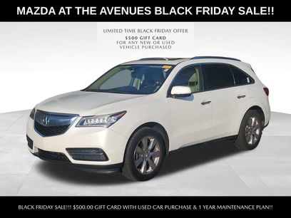 Used 2016 Acura MDX FWD w/ Advance & Entertainment