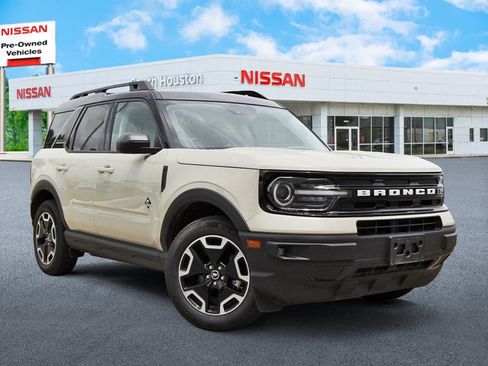 Used 2024 Ford Bronco Sport Outer Banks AWD/4WD image 1