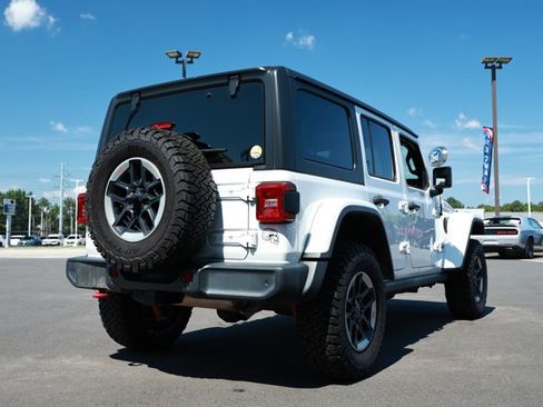 Used 2019 Jeep Wrangler Unlimited Rubicon AWD/4WD image 6