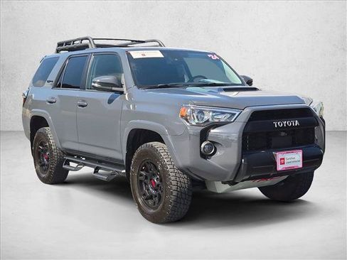 Certified 2024 Toyota 4Runner TRD Pro AWD/4WD image 3