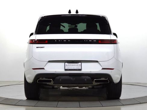 Certified 2025 Land Rover Range Rover Sport Dynamic SE AWD/4WD image 4