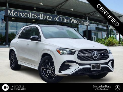 Certified 2026 Mercedes-Benz GLE 350 4MATIC image 1