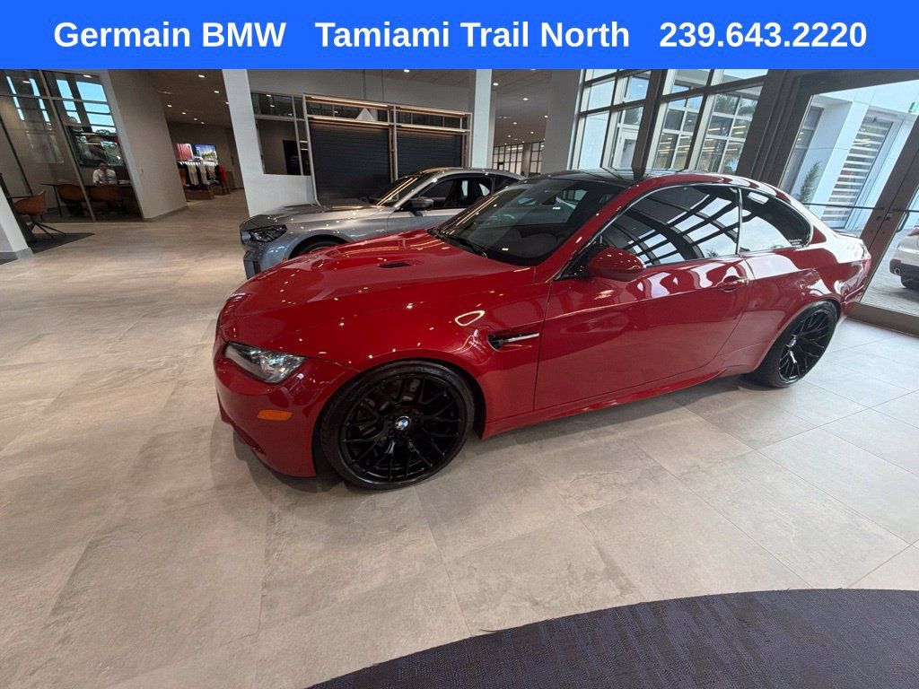 Used 2013 BMW M3 Coupe RWD image 2