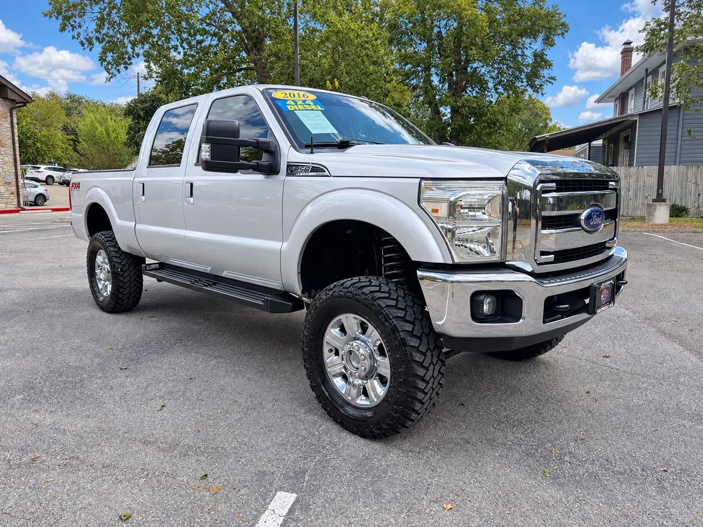Used 2016 Ford F250 Lariat w/ Lariat Interior Package AWD/4WD image 3