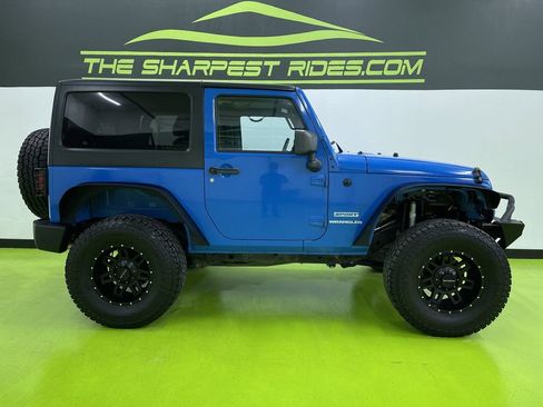 Used 2012 Jeep Wrangler Sport image 11