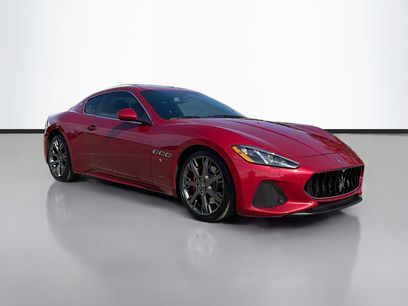 Used 2018 Maserati GranTurismo Sport