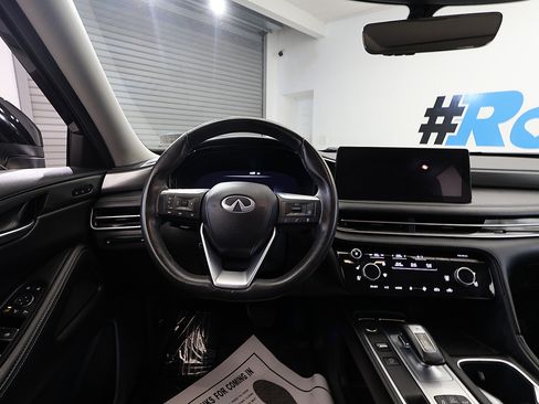 Used 2023 INFINITI QX60 Luxe w/ Cargo Package AWD/4WD image 21