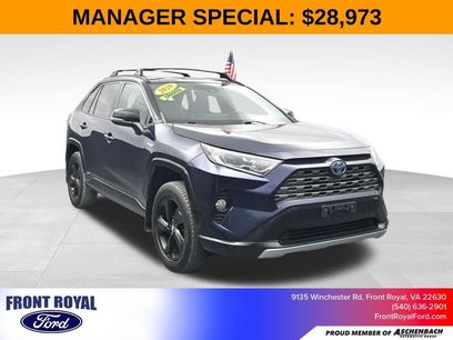 Used 2020 Toyota RAV4 XSE