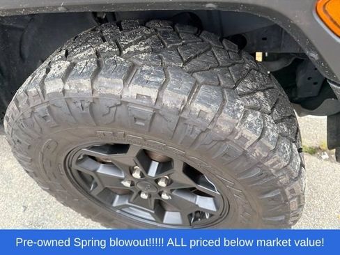 Used 2021 Jeep Wrangler Unlimited Sport AWD/4WD image 11