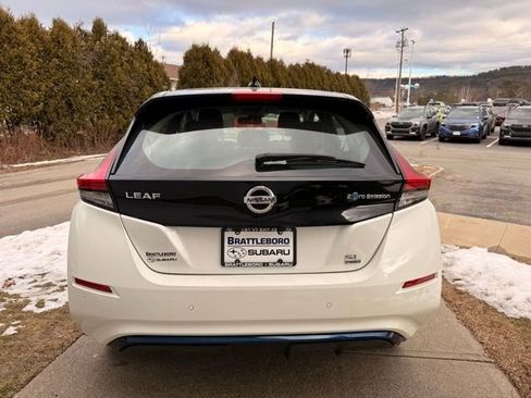 Used 2021 Nissan Leaf SL Plus image 5