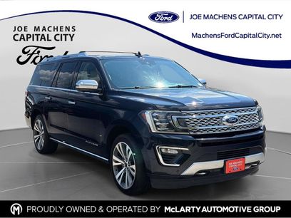 Used 2021 Ford Expedition Max Platinum