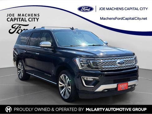 Used 2021 Ford Expedition Max Platinum AWD/4WD image 1