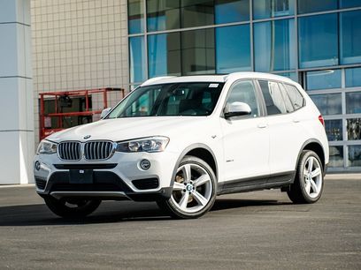 Used 2017 BMW X3 sDrive28i