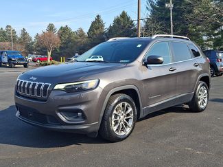 Certified 2021 Jeep Cherokee Latitude Lux video 1