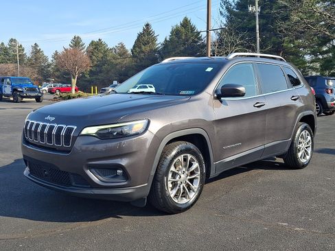 Certified 2021 Jeep Cherokee Latitude Lux image 1