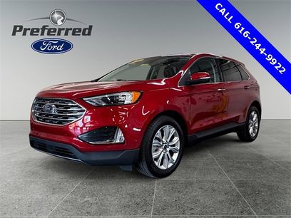 Used 2022 Ford Edge Titanium