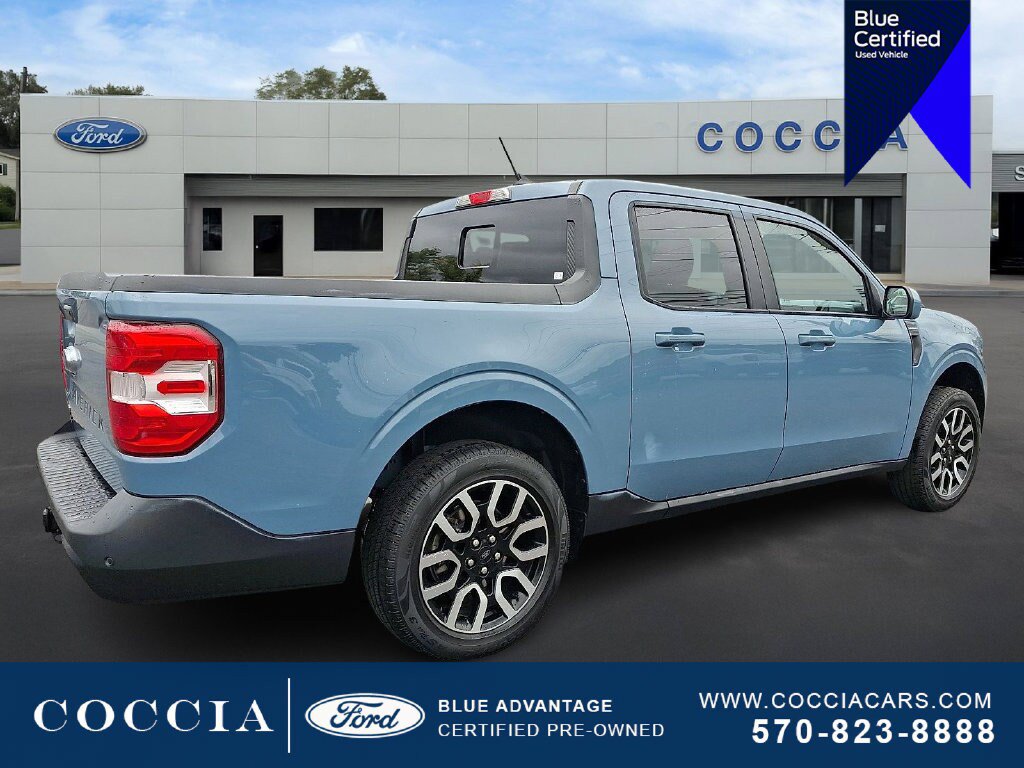 Certified 2022 Ford Maverick Lariat w/ Lariat Luxury Package FWD image 4