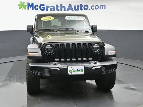 Used 2021 Jeep Wrangler Willys image 4
