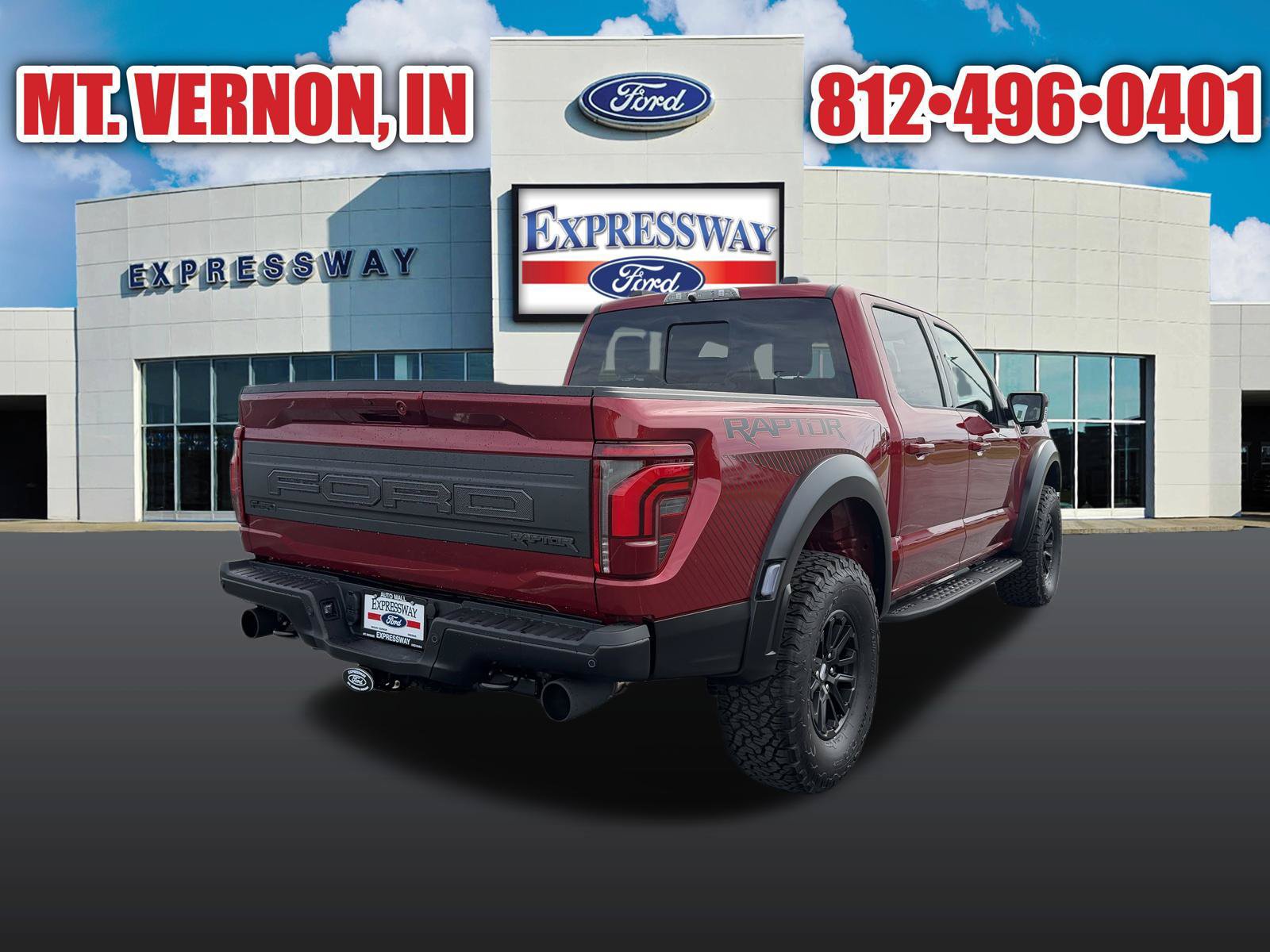 New 2026 Ford F150 Raptor AWD/4WD image 6