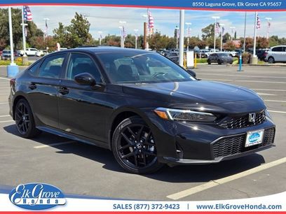 New 2026 Honda Civic Sport