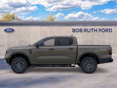 New 2026 Ford Ranger XLT w/ Equipment Group 301A High AWD/4WD image 4