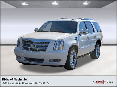 Used 2013 Cadillac Escalade Platinum