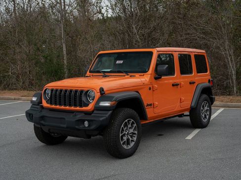 New 2025 Jeep Wrangler Unlimited Sport AWD/4WD image 3