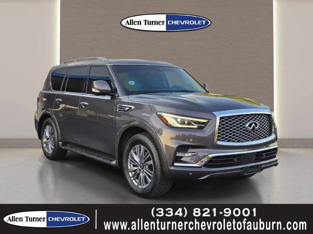 Used 2024 INFINITI QX80 Luxe AWD/4WD image 1