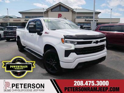 Used 2023 Chevrolet Silverado 1500 RST