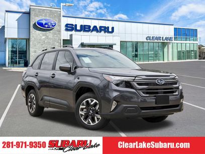 New 2026 Subaru Forester Premium