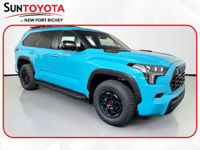 New 2026 Toyota Sequoia TRD Pro