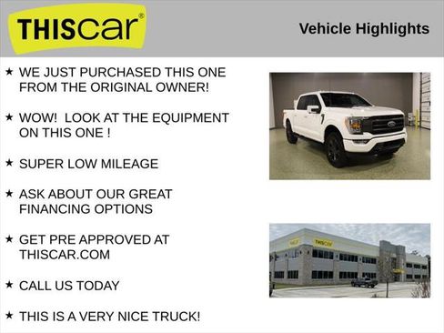 Used 2022 Ford F150 Lariat AWD/4WD image 10
