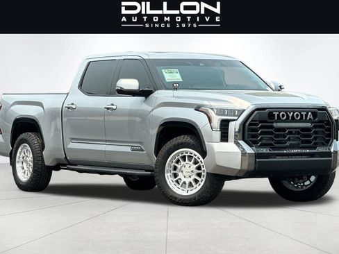 Used 2025 Toyota Tundra Platinum w/ TRD Off-Road Package AWD/4WD image 2