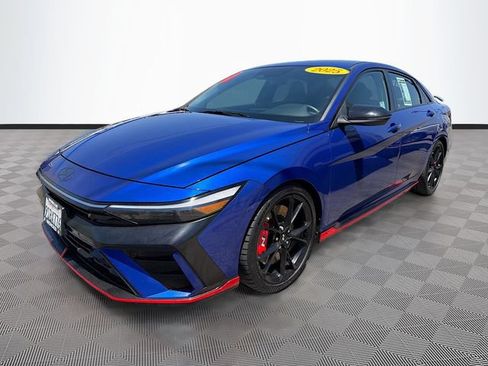 Used 2025 Hyundai Elantra N FWD image 3