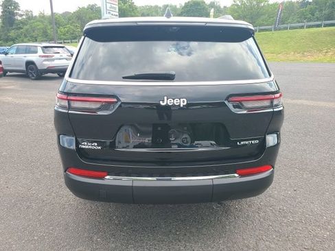 New 2025 Jeep Grand Cherokee L Limited w/ Luxury Tech Group II AWD/4WD image 4