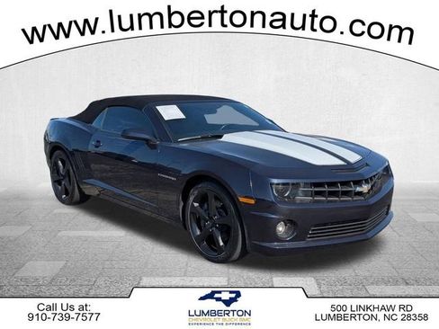 Used 2013 Chevrolet Camaro SS w/ RS Package RWD image 1