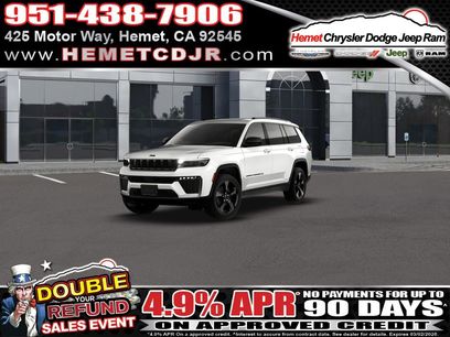 New 2026 Jeep Grand Cherokee L Limited w/ Limited Altitude Package