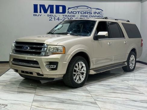 Used 2017 Ford Expedition EL Limited image 2