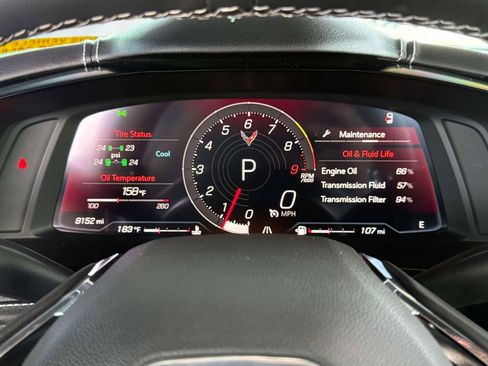 Used 2024 Chevrolet Corvette Z06 w/ Stealth Interior Trim Package image 39
