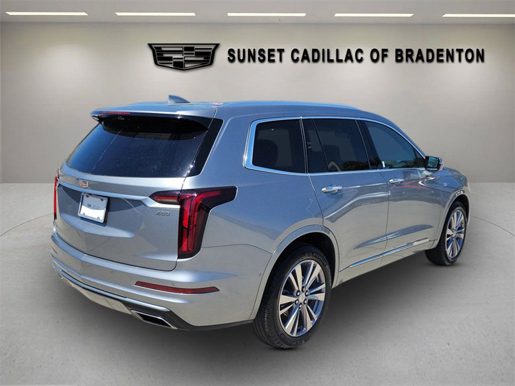 Certified 2025 Cadillac XT6 Premium Luxury w/ Platinum Package AWD/4WD image 4
