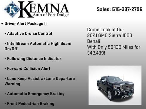 Used 2021 GMC Sierra 1500 Denali w/ Denali Ultimate Package image 13