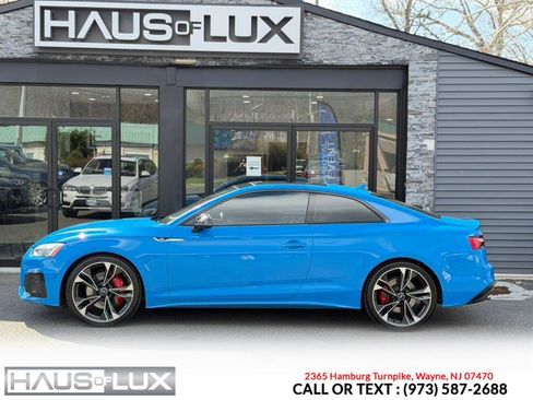 Used 2020 Audi S5 Prestige w/ S Sport Package AWD/4WD image 8