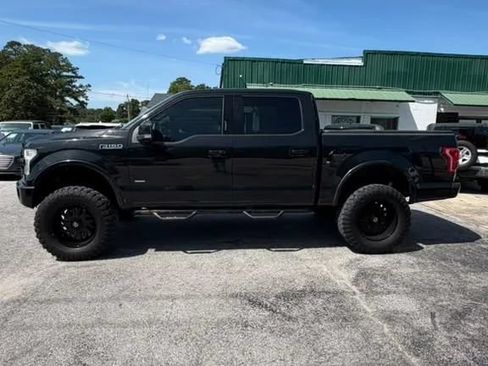 Used 2015 Ford F150 Lariat w/ Equipment Group 502A Luxury AWD/4WD image 7