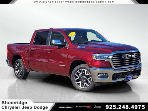 Used 2025 RAM 1500 Laramie image 1