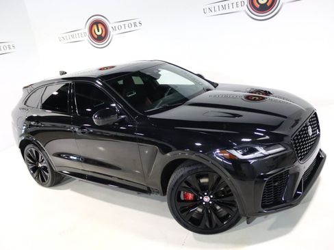 Used 2022 Jaguar F-PACE SVR AWD/4WD image 76