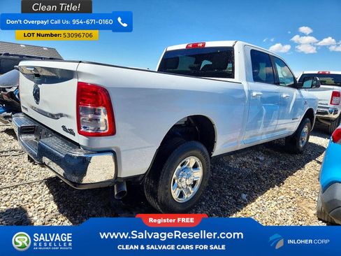 Used 2022 RAM 2500 Big Horn w/ Cold Weather Group AWD/4WD image 4