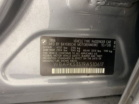 Used 2009 BMW 328i xDrive Sedan AWD/4WD image 13